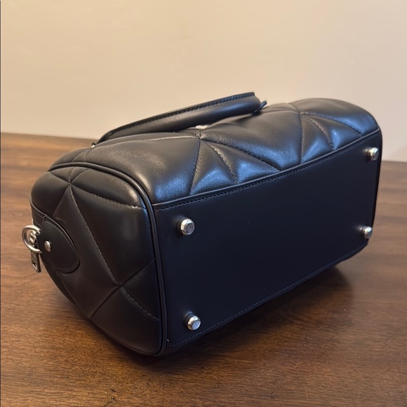 Coach Rowan Satchel with Puffy Diamond Quilting - Picture 7 of 7